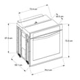 thumbnail image 2 of Horno eléctrico Maytag 76 cm 30 pulgadas Acero Inoxidable Antihuellas, 2 of 3