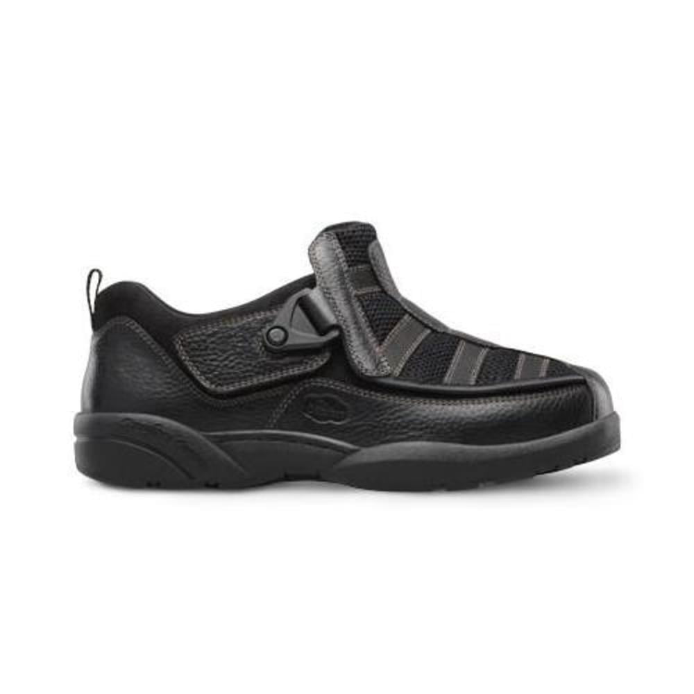 Dr Comfort Douglas Mens Casual Shoe Chestnut Size 13