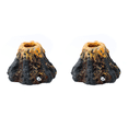 thumbnail image 2 of 2 Uds Bomba Aireación Piedra Acuario Ornamento Simulación Volcán, 2 of 8