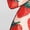 White, variant on White Print Tshirt Graphic Tees Sweet Strawberry Bow Illustration Summer Party Shirts S-5XL Tops