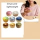 thumbnail image 5 of Dumpling Squishy - Alivio de Estrés para Adultos, Rebotador Lento y Coleccionable para Escritorio (Pink), 5 of 6