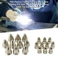 thumbnail image 3 of 20 Pcs pour P80 Découpe Plasma Torche Consommable Découpe 60A 80A Embout Électrode Buse 1.70 mm, 3 of 5