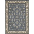thumbnail image 1 of Radici 1596-5024-GREYBLUE Alba Rectangular Grey & Blue Traditional Italy Area Rug- 2 ft. 2 in. W x 7 ft. 7 in. H, 1 of 1