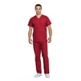 thumbnail image 3 of Cherokee Men and Women Scrub Set Modern Fit Top and Drawstring Waist Pant - WW530C, 3 of 9