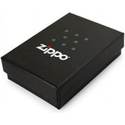 Zippo Lighter-Winning Hand Design Black Matte Windproof Lighter #Z5431