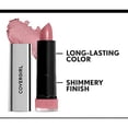 thumbnail image 3 of COVERGIRL Exhibitionist Metallic Lipstick, 520 Can't Stop, 3 of 7