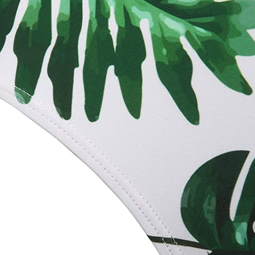 XZNGL Swimsuit for Women One Piece Women Flower Print One