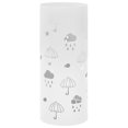 thumbnail image 1 of vidaXL Umbrella Stand Umbrellas Steel White, 1 of 4