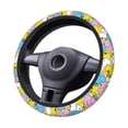thumbnail image 3 of Disketp Colorful Duck Elastic Microfiber Steering Wheel Cover for Truck,SUV,Cars,Universal 15 inch,Anti-Slip, 3 of 6