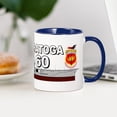 thumbnail image 4 of CafePress - USS Saratoga CV 60 Mugs - 11 oz Ceramic Mug - Novelty Coffee Tea Cup, 4 of 6