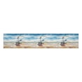 thumbnail image 2 of MKHERT Boat on Tropical Summer Beach Thailand Table Runner for Office Kitchen Dining Wedding Party Banquet 16x72 Inch, 2 of 2
