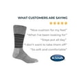 thumbnail image 5 of Dr. Scholl's Men's Advanced Relief Gripper Crew Socks, 3 Pack, 5 of 9