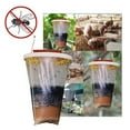 thumbnail image 6 of Redtop Outdoor Fly Trap for Bees Flies Mosquitoes Insect Catcher Hanging Set, 6 of 8