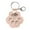 G, variant on Pet Hair Keepsake Keychain, Pet Key Chain Refillable, Dog Hair Keepsake Keychain, Keychain Memorial Gifts Cat Dog Cute Key Chain for Bag Purse Charm Key Holder