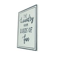 thumbnail image 2 of Mayrich Metal Laundry Signs Wall Art Room Decor Home Accessories (Set of 3), 2 of 5