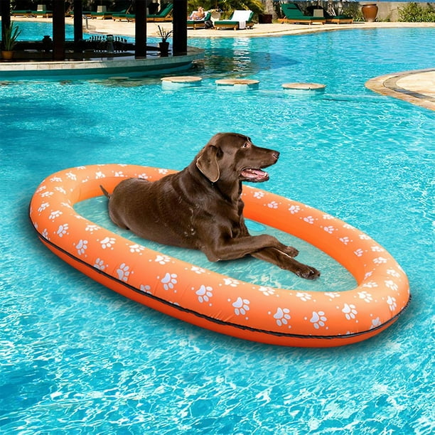 Pool Floats For Dogs Pet Inflatable Floating Row Dog Floating Raft Pool Toys Pool Float For Dogs Under 40kgHEFEI Walmart