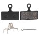 thumbnail image 1 of 1 par de pastillas de freno de disco de bicicleta MTB para piezas de bicicleta de ciclismo BB5 M446 (TP01F) Tmvgtek paseo en bicicleta, 1 of 7