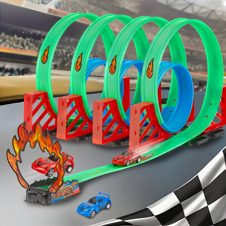 Best car track for toddlers hotsell