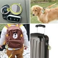 thumbnail image 4 of YUNOVA AirTag Case with Keychain - Edge Protection TPU Cover | Scratch-Resistant Anti-Slip Design | Compatible with Apple AirTag Trackers for Bags, Backpacks, Keys & Pet Collars, 4 of 4