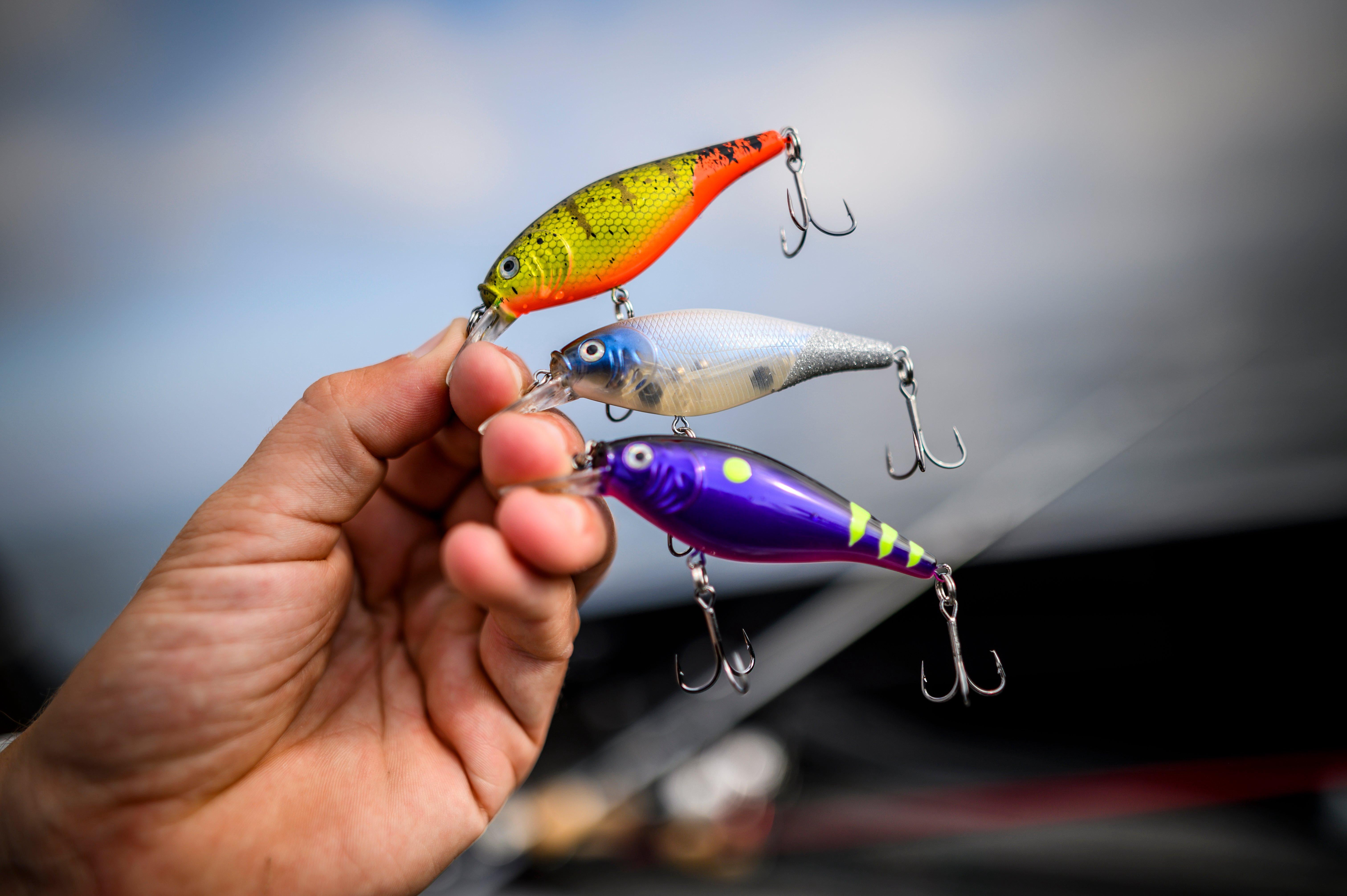 Berkley Flicker Shad Shallow 5CM Yellow Perch