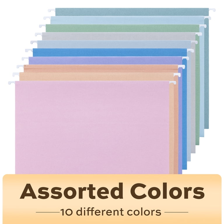 Hanging File Folders Letter Size 100 Pack photo 4