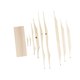 thumbnail image 5 of Kit de refuerzo de madera de para guitarra acústica para luthier, accesorios para instrumentos musicales, repuestos, accesorios de bricolaje, fa, 5 of 8