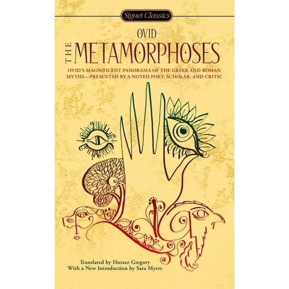 Signet Classics The Metamorphoses, (Paperback)
