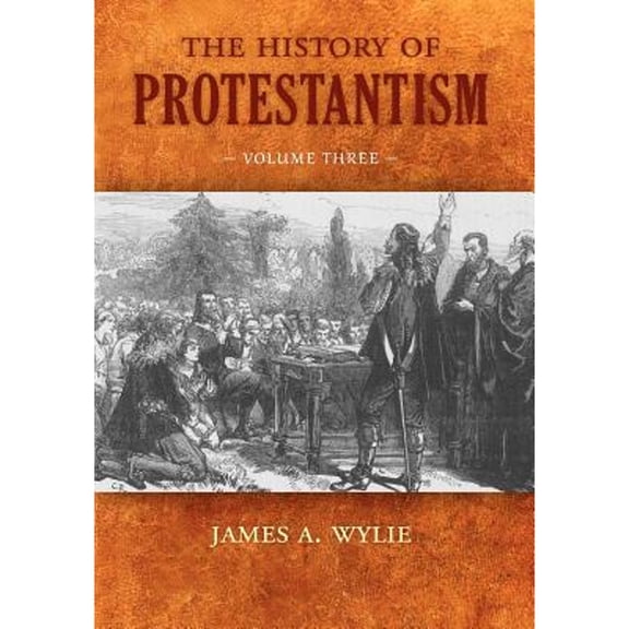 The History of Protestantism: Volume Three (Paperback) by James A Wylie