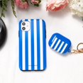 thumbnail image 4 of Blue Stripe - Custom Samsung Galaxy S23 Plus 5G Case, iPhone 12 Pro Max, 4 of 4