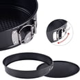 thumbnail image 4 of shiyou-Springform Pan, 9 Inch Non-Stick Coating Round Cake Pan with Removable Bottom Leakproof Cake Pan, 4 of 4