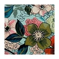 thumbnail image 4 of HAOXIT  Tablecloth for Rectangle Table Colorful Floral Mexican Mandala Flower Decorative for Kitchen Dining Room Farmhouse Outdoor Party Fiestval Square Table Covers 36*36, 4 of 8