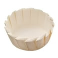 thumbnail image 1 of Forros de Papel para Tartas Redondos para Freidora de Aire, 100 Piezas de Papel Antiadherente para Hornear para Tarta Vasca, 1 of 5