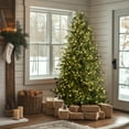thumbnail image 2 of National Tree 7.5' Pre-Lit Medium Northern Spruce Memory-Shape Artificial Christmas Tree with LED, 2 of 8
