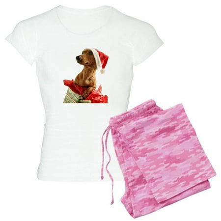 

CafePress - Dachshund Christmas - Women s Light Pajamas
