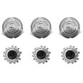 thumbnail image 1 of 3PCS Shaver Head HQ9 Replacement for Philips Razor Blade HQ9100 HQ9140 HQ9160 HQ9170 HQ8240 HQ8140 P, 1 of 5