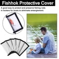 thumbnail image 3 of Protection de Leurre de Pêche Transparent Couverture Résistante aux Perforations Rangement Appât, 3 of 8