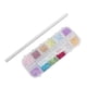 thumbnail image 3 of Fiudx Kit para Decoración de Uñas, 12 Brocas Blancas con Punta de Varilla, Herramientas de Fácil Aplicación, Flores Secas Naturales para Belleza, Diseño de Uñas Diy En Casa, Perfecto para Principiant, 3 of 6