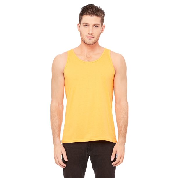 Download BELLA+CANVAS - The Bella + Canvas Unisex Jersey Tank Top - NEON ORANGE - XL - Walmart.com ...