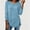 A05-Light Blue, variant on Zysthvn Casual Women's Sweatshirt Lightweight Pullover Fall Long Sleeve Solid Sweatshirts for Women Loose Fit Crewneck Tops