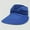 Blue, variant on Baqcunre Sun Hats for Women Beach Sun Hat Women's Spring/Summer Hat Sun Hat Women's Outdoor Sports Empty Top Hat Multi Colored Optional Sun Hats for Men Sun Hats for Women Uv Protection
