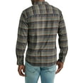 thumbnail image 3 of Lee® Men's Extreme Motion Plaid Flannel Work Shirt with Moisture Wicking, 3 of 4