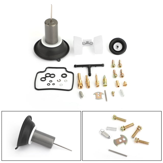 22MM Plunger Carburetor Repair Rebuild Kit For GY6 125CC ATV Go Kart Scooter
