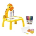 thumbnail image 1 of Drawing Projector Table For Boy Girl And Draw Projector Toy With Light Music Smart Projector Desk Erasable Doodle Drawing Board Projection Painting Machine For Kid Less Than 100ml, 1 of 8