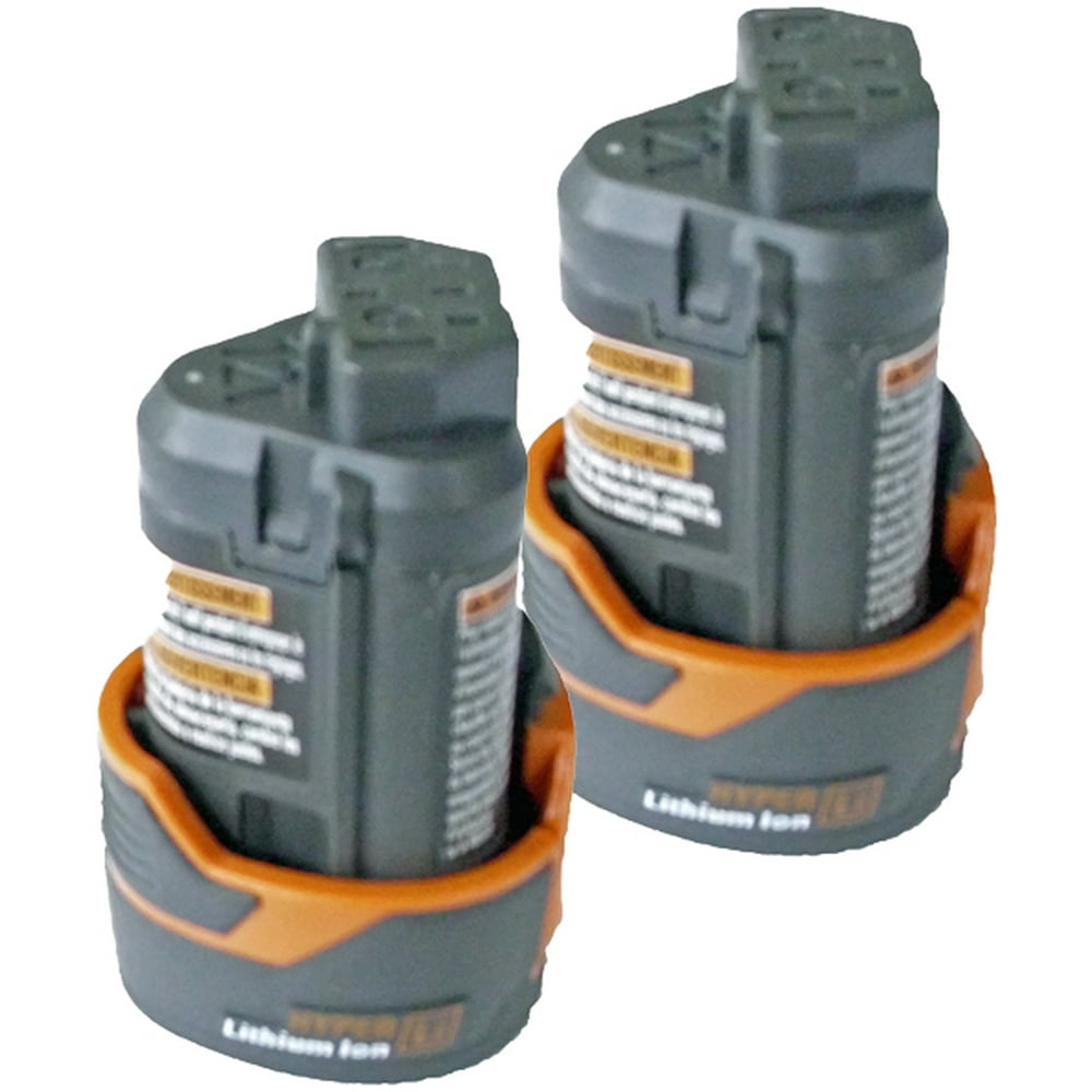 Ridgid OEM R82048 2.0 ah Lion 12v Battery 2 Pack 130188001 Walmart