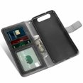 thumbnail image 2 of Mobile Phone Cover for Samsung A80-A90, Cover Premium Pu Leather Tpu Flip Cover Magnetic Closure Card Compartment Stand Function Wallet with Lanyard Protective Cover, 2 of 7