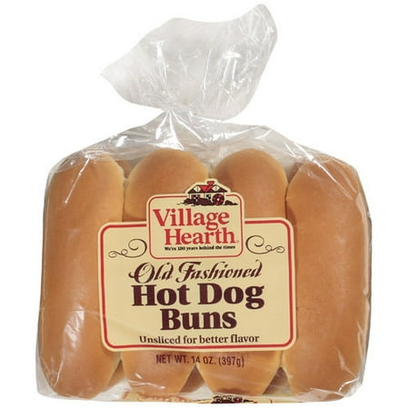 Old Fashioned Hot Dog Buns Old Fashioned Hot Dog Buns