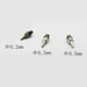 thumbnail image 3 of Kit de 2 boquillas y agujas para aerógrafo, accesorios para máquina de pintura por gravedad. 03 mm, 3 of 7