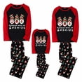 thumbnail image 3 of LuLiaMenton Christmas Family Pajamas Sleepwear Set, Hanging Gnome Kids 7-8T, 3 of 5