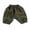 Dark Green, variant on SonxaHe Infant Boy Shorts Stretch Waist Casual Shorts Children Summer Breathable Thin Five Quarter Pants Brown,Sized 18-24 M