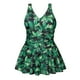 thumbnail image 5 of Trajes de baño de una pieza para mujer Talla Bikini para mujer Sin espalda con aberturas Traje de baño de cuello en V sólido Traje de baño para mujer, 5 of 8
